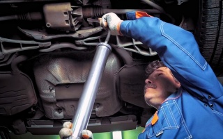 Замена масла в редукторе Infiniti JX  в Жуковском