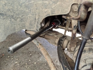 Замена рулевой тяги Infiniti EX  в Жуковском