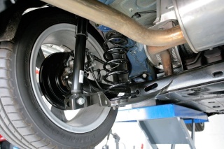 Ремонт подвески автомобиля Infiniti JX  в Жуковском