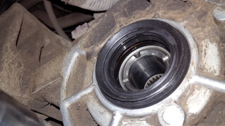 Замена сальника привода Infiniti EX  в Жуковском