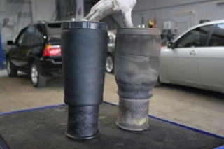 Ремонт пневмоподвески Infiniti FX  в Жуковском