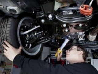 Диагностика подвески Infiniti FX  