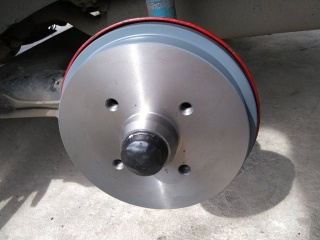 Замена тормозных барабанов Infiniti QX60  в Жуковском